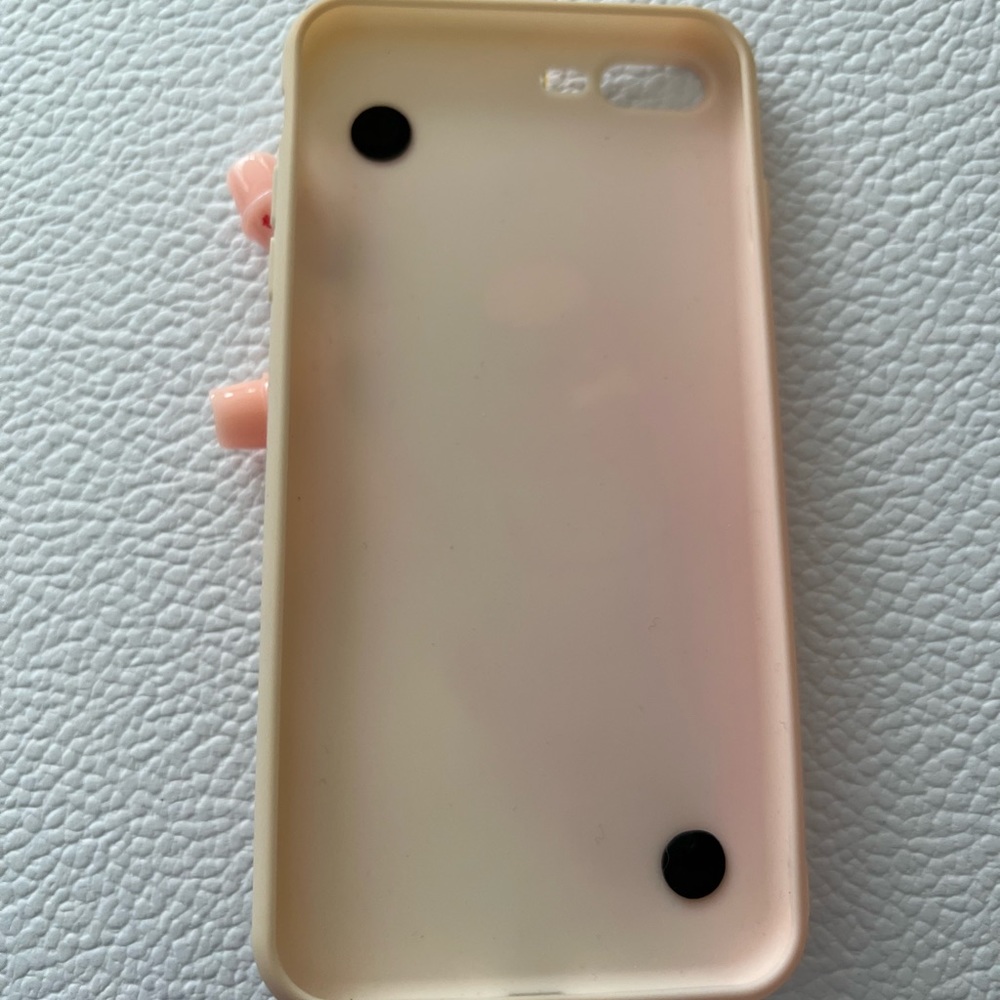 Korean Strawberry Yogurt Drink iPhone 7plus Case - Picture 3 of 4
